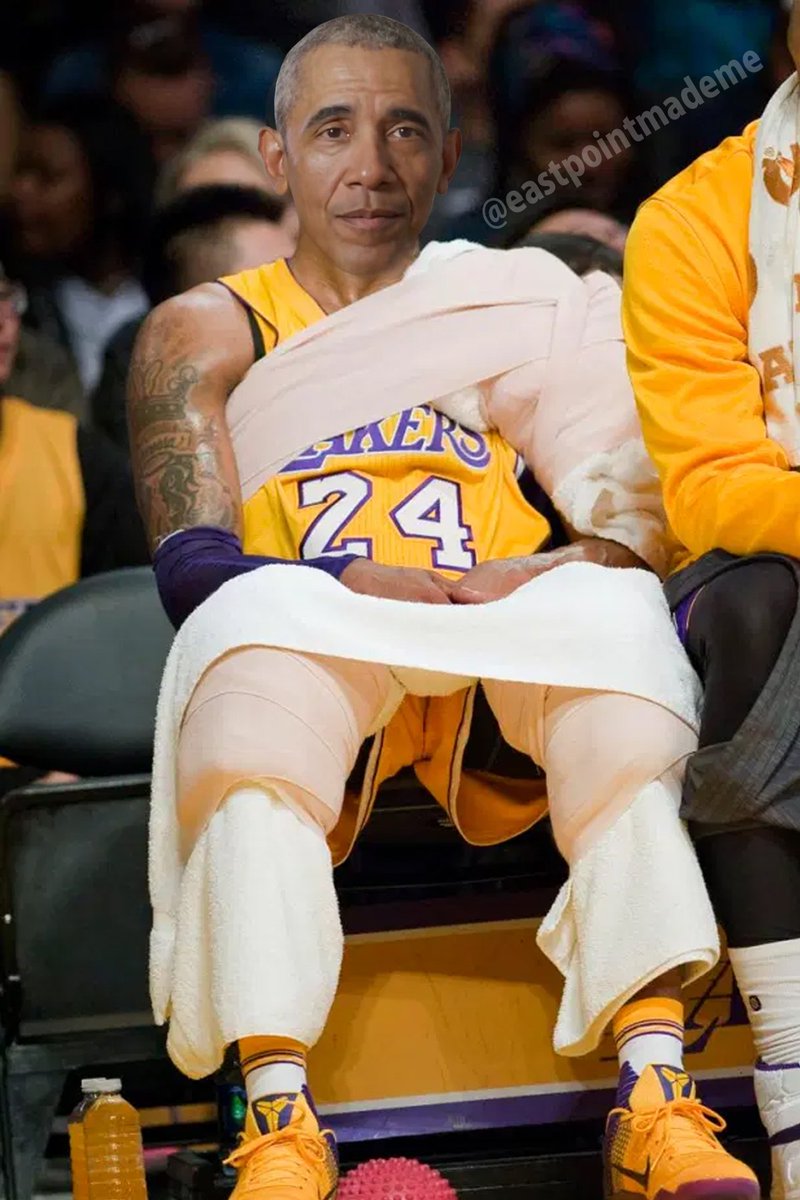 EastPointMadeMe's tweet image. Found these graphics I did during #Election2020 😂😂😂😂 

@BarackObama put the Biden/Harris campaign on his back.

CNN worked the dog shit out of @JohnKingCNN