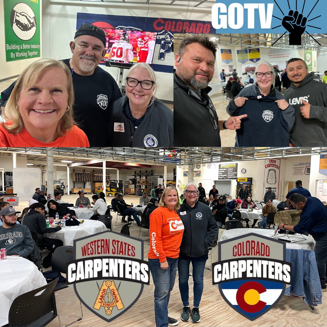 Knocked over 230 doors today for @bob4colorado @story4colorado thenJoined ⁦@RepMegFroe⁩ ⁦<a href="/555Colorado/">Colorado Carpenters 555</a>⁩ ⁦<a href="/WSCarpenters/">Western States Carpenters</a>⁩ for their GOTV phone bank to rally members to vote! Let’s DO this! VOTE! #copolitics #coleg