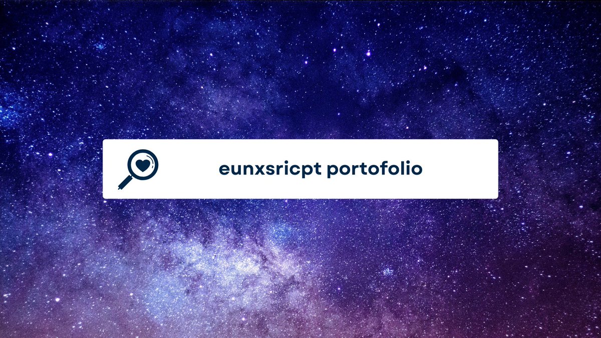 eunxscript's tweet image. 