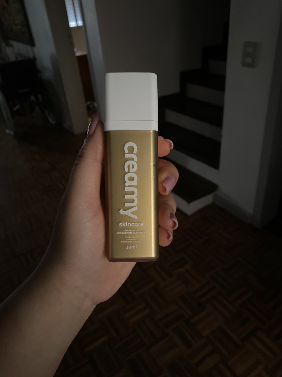 savanahmontt's tweet photo. ✨ Creamy Vitamina C Gold ✨

O que é a nova Vitamina C pura e estabilizada com ouro da Creamy; https://t.co/nNaziffL5q