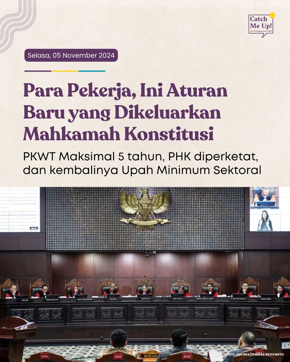 Halo yang lagi baca ini di kantor/otw kantor. Salam sama bos kamu yah 🥰