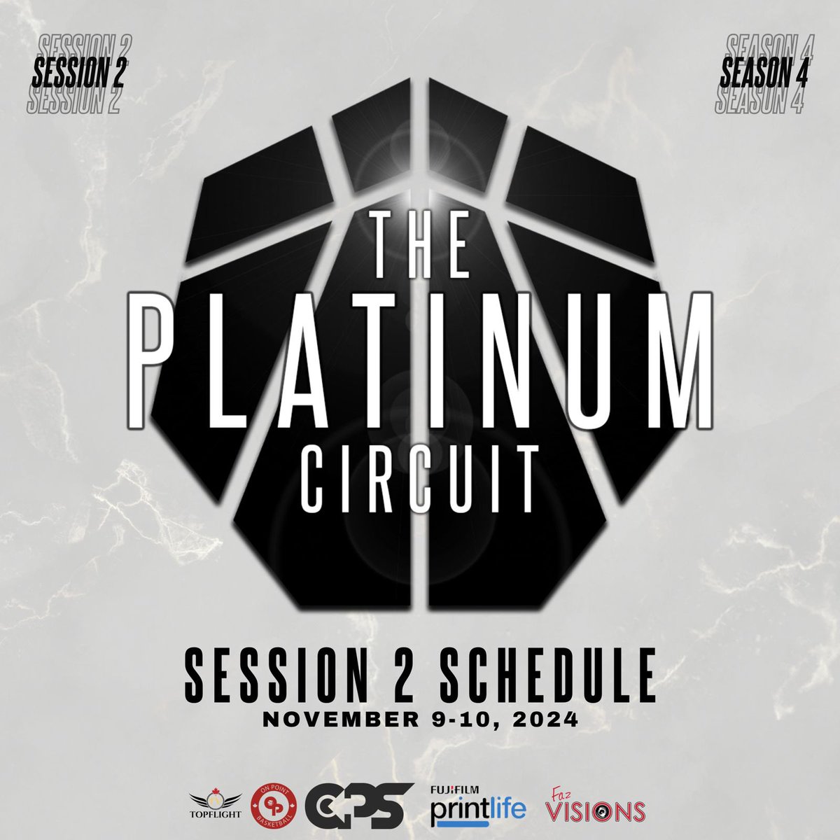 PlatinumCircuit's tweet photo. The Platinum Circuit Session 2 schedule is out! November 9th-10th, 2024
Locations: Brampton & Mississauga, On
π
@Tisinthehouse @DrewEbanks @onpointscouting @themapleminute @NphScouting @Joe_NPH @ScoutNSuit #theplatinumcircuit #TPC #topflighttv
https://t.co/9f4fSCWLox https://t.co/74hWTMBqQE