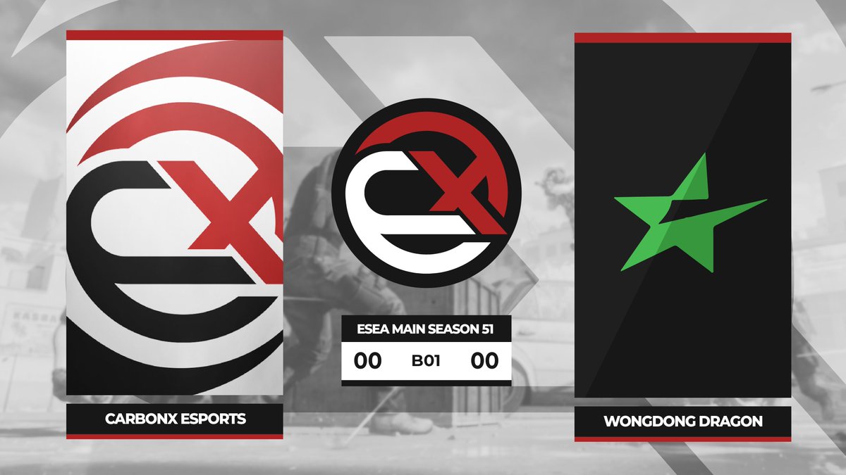 🔴 LIVE in 5  

<a href="/CarbonX_GG/">CarbonX</a>
vs. #WONGDONGDRAGONS 📷 📷
<a href="/LCABroadcasting/">LCA Broadcasting</a> 

#BecomeKnown