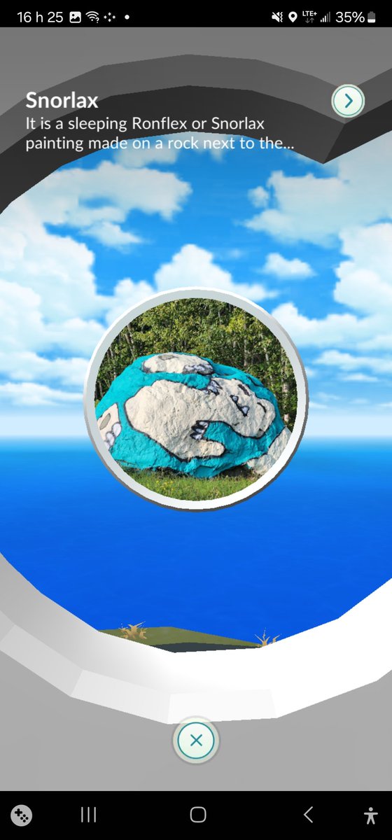 tautop2's tweet photo. @JerumbaTTV There is my snorlax painting who is now a gym in pogo https://t.co/8iXQa6tsf4