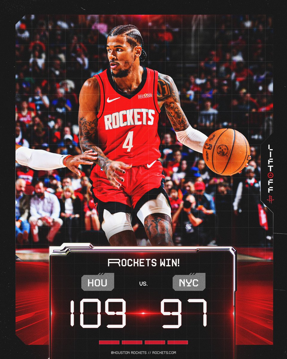 Houston Rockets tweet media