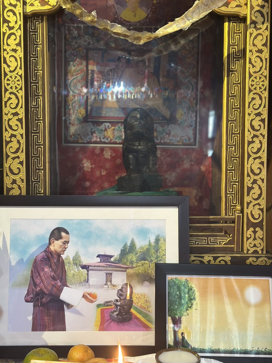 Chhimmy's tweet photo. Of dreams, blessings and wishes

#MaymeyZala #Norbuling #Tarayana https://t.co/k46ijGOJYp