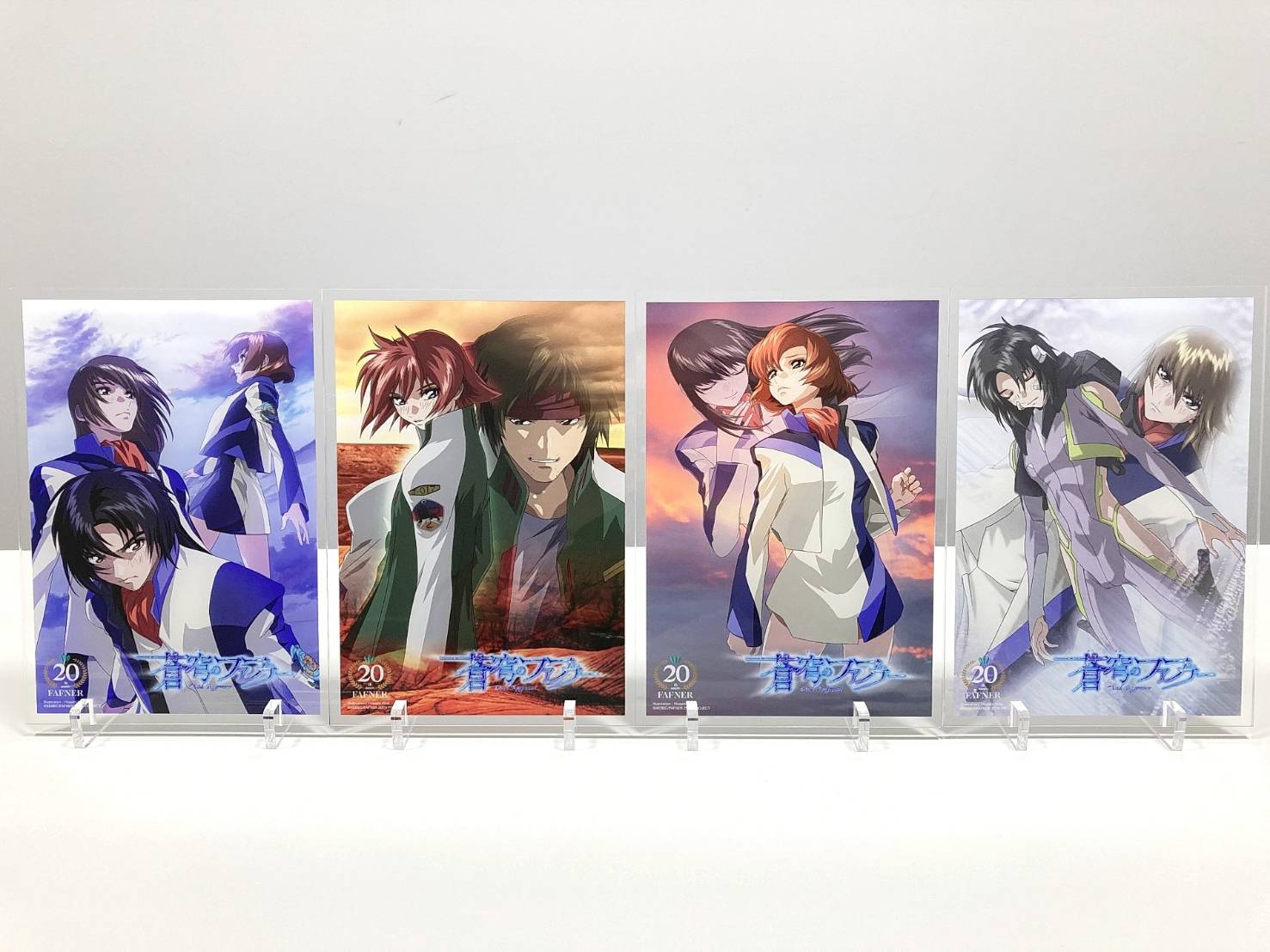 蒼穹のファフナー　20周年オンラインくじS賞アクリルパネルS-1 蒼穹のファフナー」20周年を記念した、オンラインくじ第一弾が