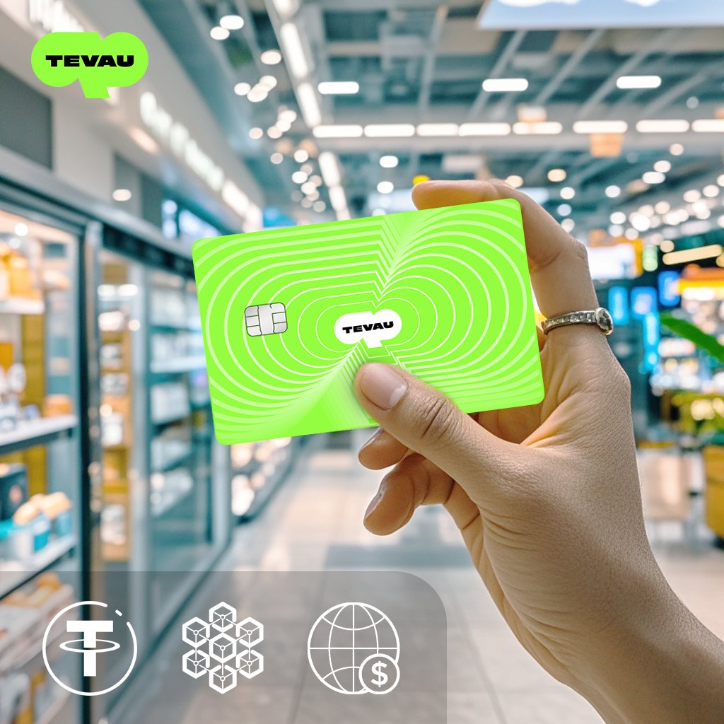 Tevau_Official's tweet photo. Shop Freely. Stay Subscribed. Dine Boldly. #Tevau has you covered everywhere.🌍

Experience effortless global spending with us — the future of payment is in your hands!💳

Ready to live without limits? Register now to get the card👇
https://t.co/Bv1VbkeoAl

#blockchainpayment