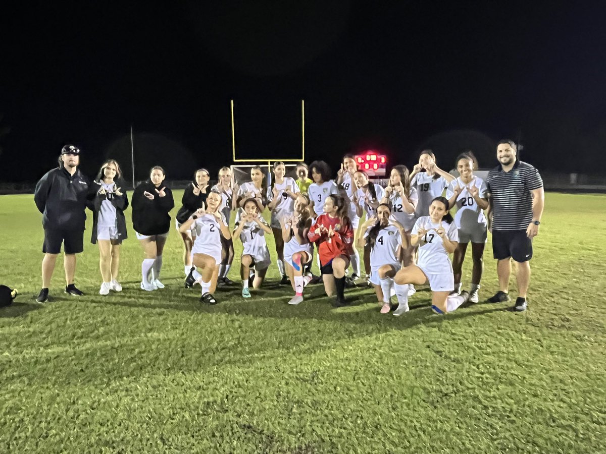 Great way to start the season with a 3-0 WIN over crosstown rival, Deltona! #OurCity #1-0