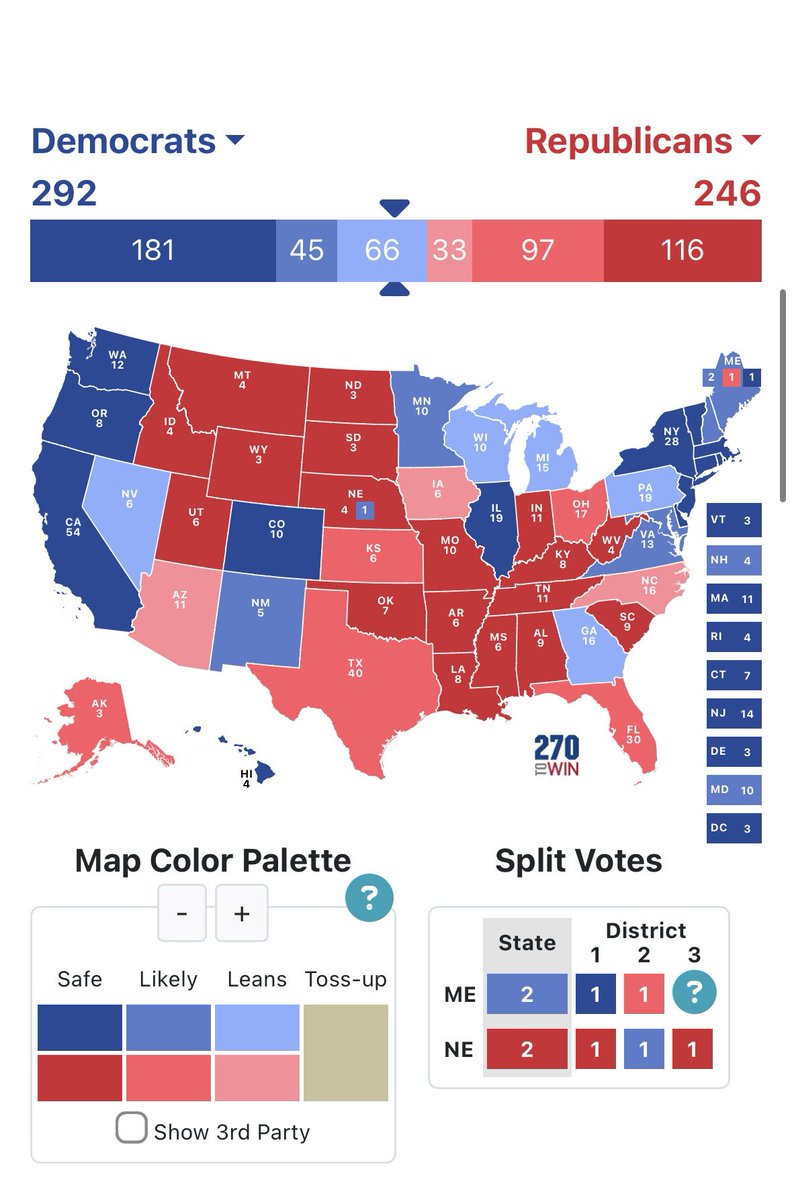 The_BBLC's tweet photo. TBBLC Evening Desk is submitting their final election prediction…stay tuned for the calls tomorrow! #Election2024 https://t.co/T6Ip6EuMy6