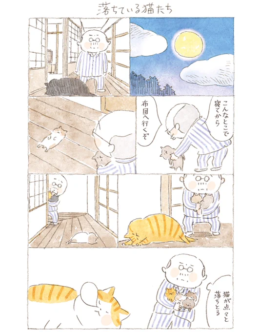 #ねことじいちゃん 