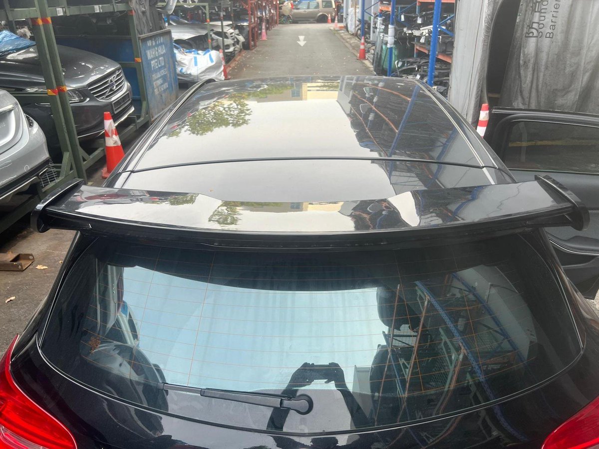 propelauto's tweet photo. Mercedes W176 A180 Boot Spoiler available #ForSale

Ping us &amp; Grab it before it's Gone🤗🛍

#MercedesBenz #W176 #A180 #BootSpoiler #PropelAutoParts #Singapore #Genuine #Original #Carparts #Autoparts #MercedesParts #Usedparts #SpareParts #Sales #OnlineStore #Ping #GrabFast #BuyNow https://t.co/gUWx8qGJat