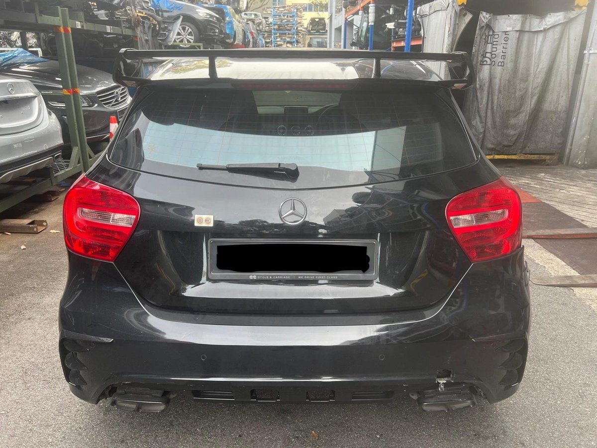 propelauto's tweet photo. Mercedes W176 A180 Boot Spoiler available #ForSale

Ping us &amp; Grab it before it's Gone🤗🛍

#MercedesBenz #W176 #A180 #BootSpoiler #PropelAutoParts #Singapore #Genuine #Original #Carparts #Autoparts #MercedesParts #Usedparts #SpareParts #Sales #OnlineStore #Ping #GrabFast #BuyNow https://t.co/gUWx8qGJat