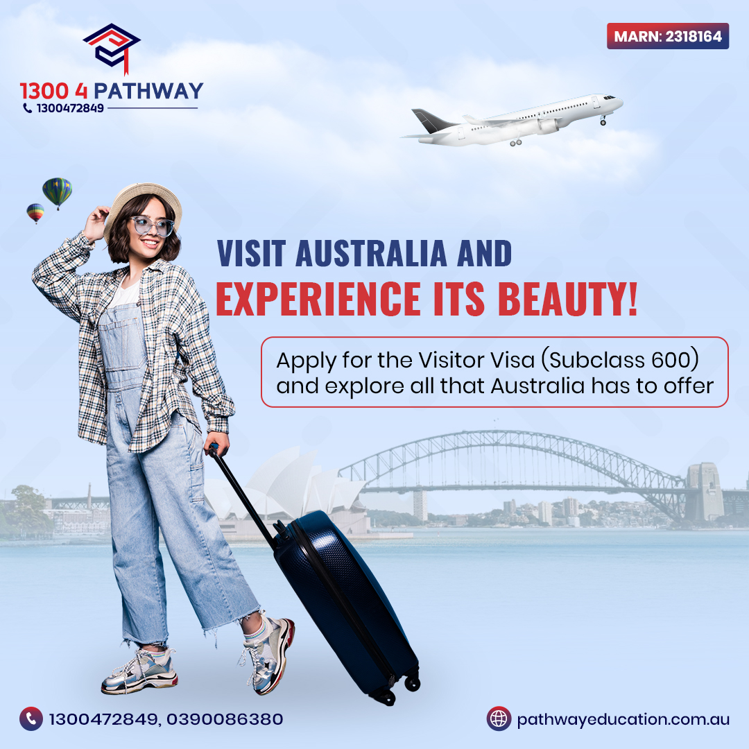 pathway_edu_au's tweet image. Visit Australia and experience its beauty!
Apply for the #VisitorVisa (#Subclass600) and explore all that #Australia has to offer

🌐 Know More @ cutt.ly/keGRsYZM
✅ MARN: 2318164

#VisitorVisaAustralia #ImmigrationAgent #MigrationAgent #MigrationServices #PathwayEducation