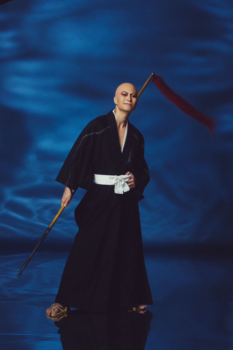 kawasaki_ysk's tweet photo. 【お知らせ】
 ｢ROCK MUSICAL BLEACH｣
 ～Arrancar the Final～

斑目一角役で出演させていただきます。
一角としてまた皆様にお会いできることを楽しみにしています🧑🏼‍🦲

#RMBLEACH https://t.co/aGyWsLG3Ve