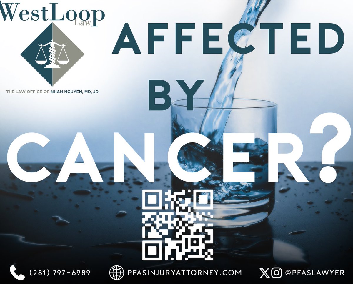 Mac Reed III (@mister_mr3) on Twitter photo ! Breaking: PFAS in your drinking water could be linked to your cancer diagnosis. #ToxicWater #PFAS #CACA Need legal help?
<a href="/pfaslawyer/">Pfas Injury Attorney - Lawyer & Trained Doctor</a> is accepting new clients: pfasinjuryattorney.com, (281).
797-6989 ! Breaking: PFAS in your drinking water could be linked to your cancer diagnosis. #ToxicWater #PFAS #CACA Need legal help?
<a href="/pfaslawyer/">Pfas Injury Attorney - Lawyer & Trained Doctor</a> is accepting new clients: pfasinjuryattorney.com, (281).
797-6989