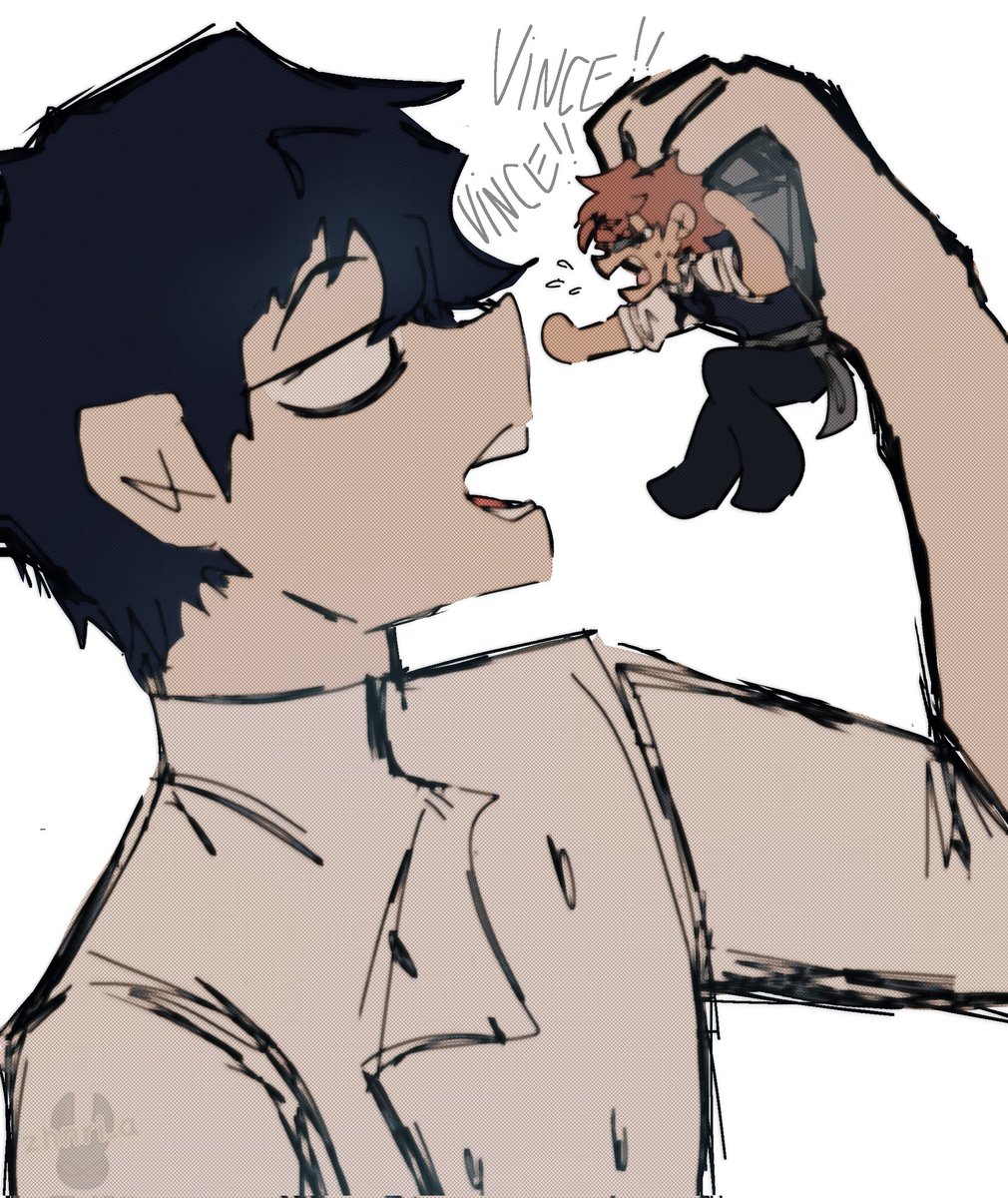 Probablemente el primer y último que haga de estos dos guapos jj.

🍋🍔
#DeadPlate
#RodyVince