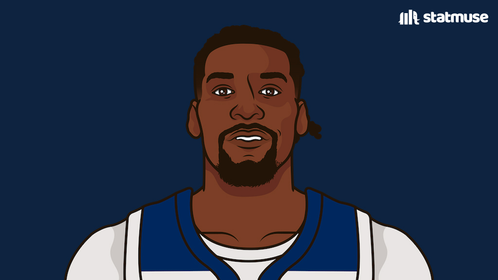 statmuse's tweet photo. Naz Reid tonight:

25 PTS
9 REB
9-13 FG
5-7 3P
+33 (!!)

Did it in just 25 minutes. https://t.co/MBoDxlnkyF