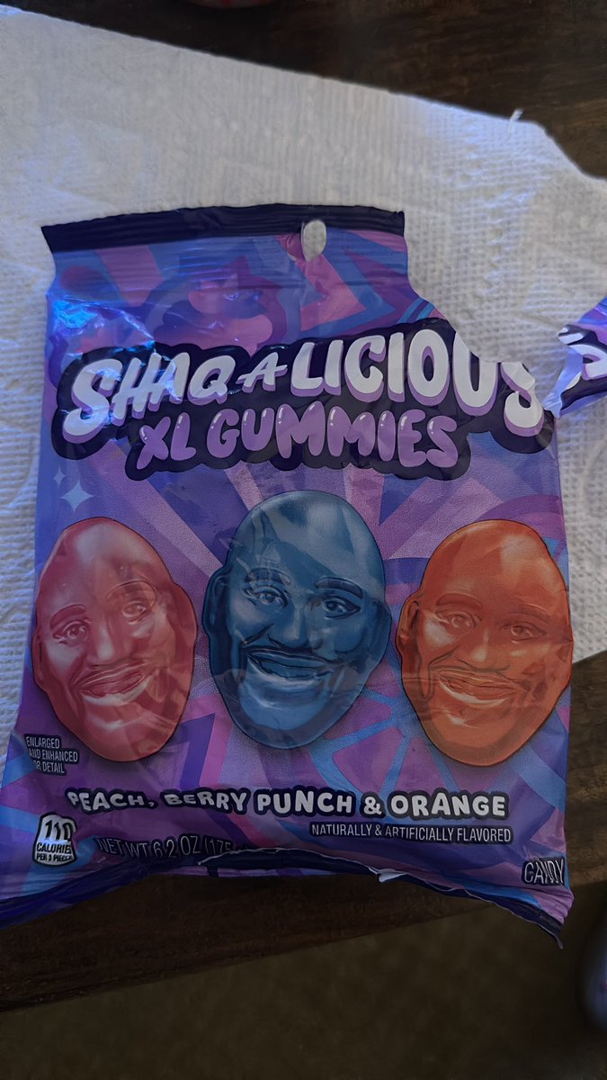 JoshWarsaw's tweet photo. 6/10 #ShaqALicious https://t.co/yd7MEEfaTS