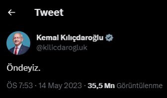 husamgztp35's tweet photo. Kamala'nın tweet'i  #Trump2024 😂 https://t.co/lgN9BBMx0g