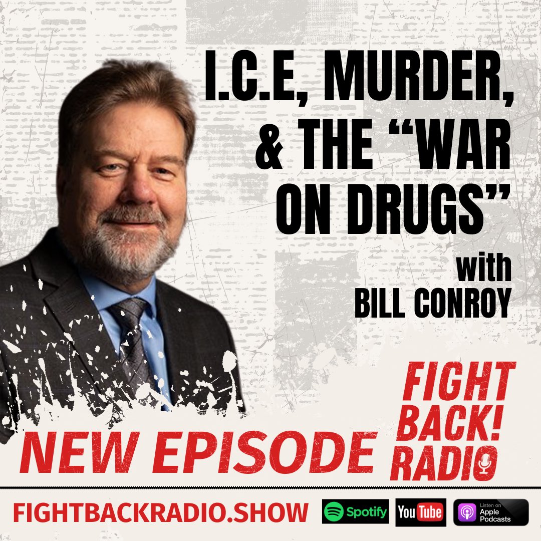 RichardBerg8's tweet photo. Check out @Bconroy3 on @FightBackRadio laying out the sketchy government action on the border. #HouseofDeath #NarcoNews #WaronDrugs @fightbacknews https://t.co/xllcgVhAs0