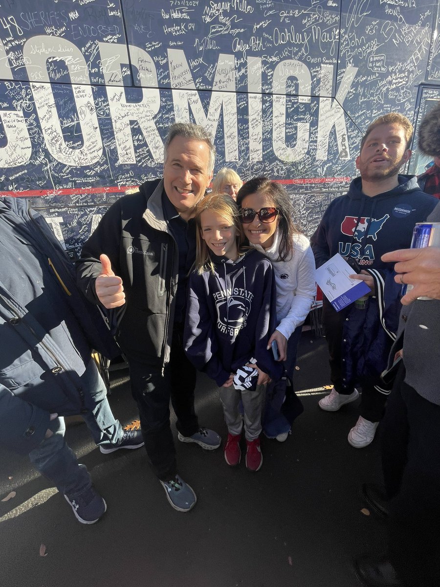 @tomheight (@tomheight) on Twitter photo First PSU weekend for Jon had about everything except a win ๐ฉ! A great trip with wonderful friends. Saw Womenโs ๐ W! PSU ๐ tailgate/game were an awesome experience! <a href="/CollegeGameDay/">College GameDay</a> was packed. Ran into <a href="/DaveMcCormickPA/">Dave McCormick</a> and witnessed an incredible flyover! First PSU weekend for Jon had about everything except a win ๐ฉ! A great trip with wonderful friends. Saw Womenโs ๐ W! PSU ๐ tailgate/game were an awesome experience! <a href="/CollegeGameDay/">College GameDay</a> was packed. Ran into <a href="/DaveMcCormickPA/">Dave McCormick</a> and witnessed an incredible flyover!