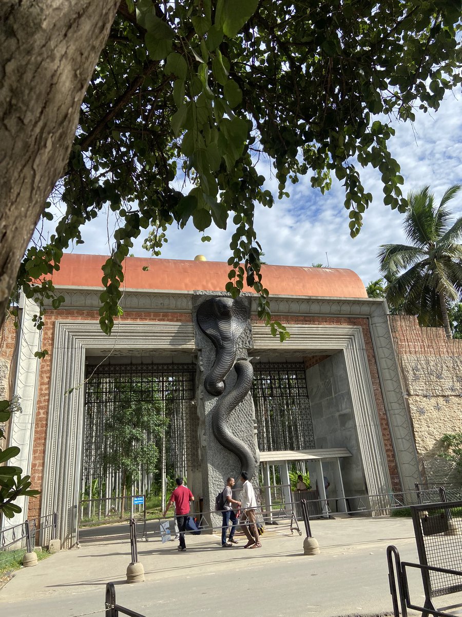The_Satvik_Guy's tweet photo. Why is Isha my second home!?

Isha is the safest place in the world I have been.. a thread

1. Isha functions under proper security &amp; surveillance 

No sort of mishaps are allowed in and around ashram premises. Ashram is equipped with dedicated full time volunteers ensuring this. https://t.co/vItlwEo7CN