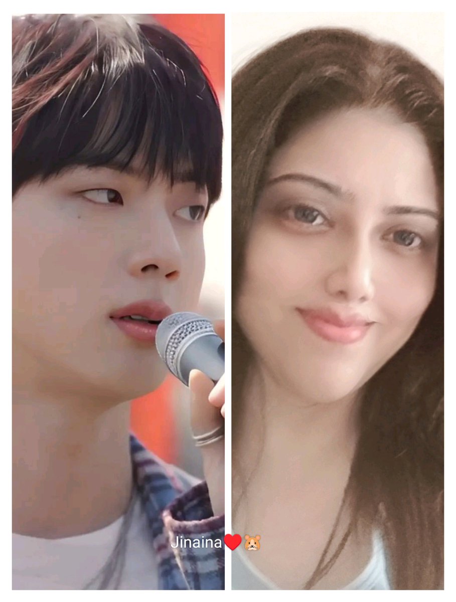 AnainaSeokjin's tweet photo. 💖Always and forever with my love♥️🐹
#JIN #SEOKJIN #btsjin #KimSeokjin #ARMYSelcaDay #ARSD #BTS #army 
@BTS_twt https://t.co/WOjaHRSM93