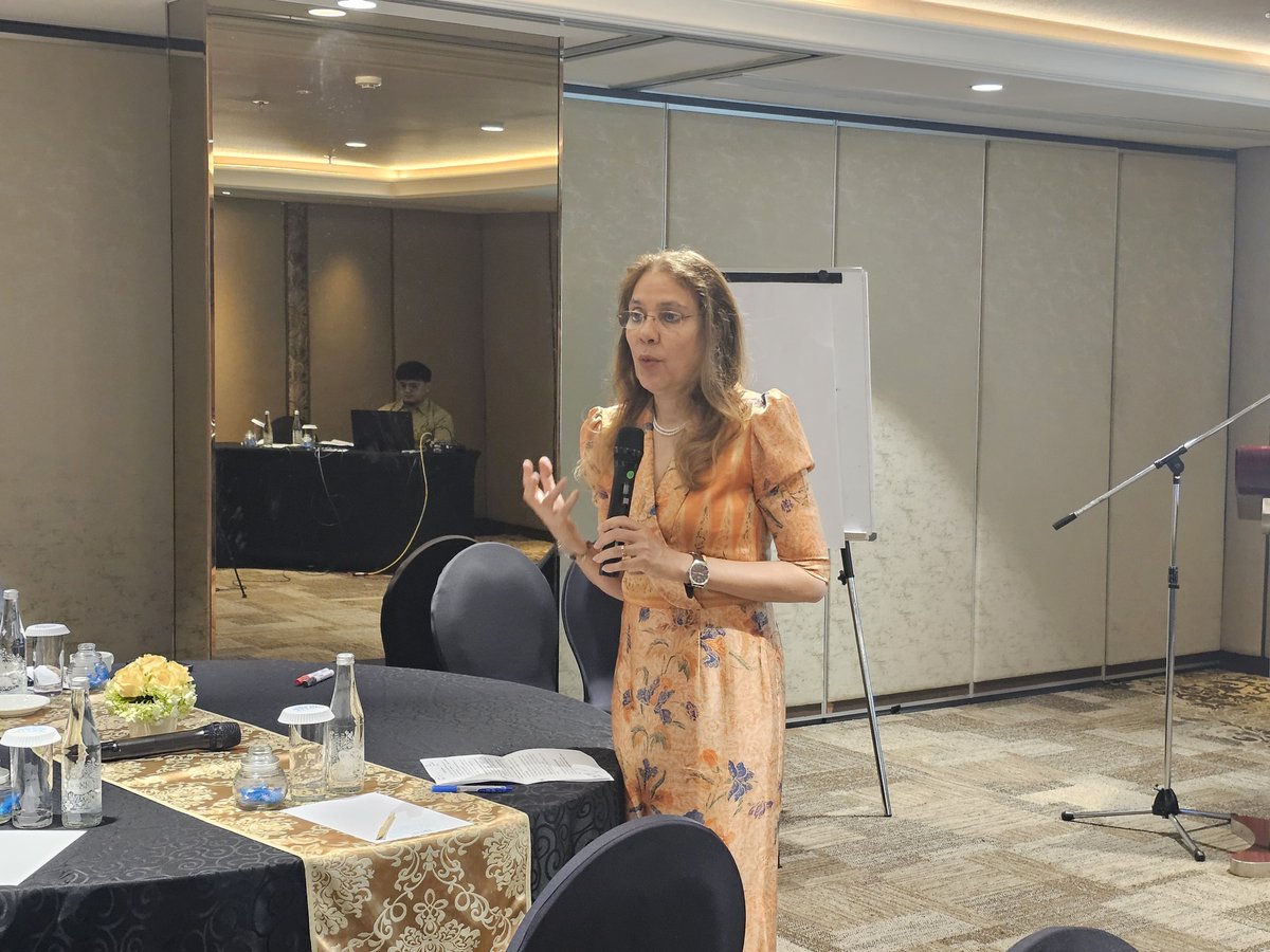 Gita Sabharwal (@sabharwalgita) on Twitter photo Thrilled to kick off the <a href="/UNinIndonesia/">United Nations in Indonesia</a> Network on Migration workshop, uniting <a href="/UN/">United Nations</a> force to advance the Global Compact for Safe, Orderly, and Regular Migration. Together with the Government of Indonesia, we're strengthening our approach to migration for inclusive and sustainable Thrilled to kick off the <a href="/UNinIndonesia/">United Nations in Indonesia</a> Network on Migration workshop, uniting <a href="/UN/">United Nations</a> force to advance the Global Compact for Safe, Orderly, and Regular Migration. Together with the Government of Indonesia, we're strengthening our approach to migration for inclusive and sustainable
