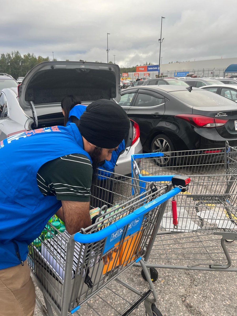 khalsaaidca's tweet image. Team #NorthBay had the privilege of partnering with the North Bay Indigenous Friendship Centre to donate school bags filled with essential supplies to local students.

A huge thank you to the Friendship Centre for welcoming us and to everyone who supported this initiative. This