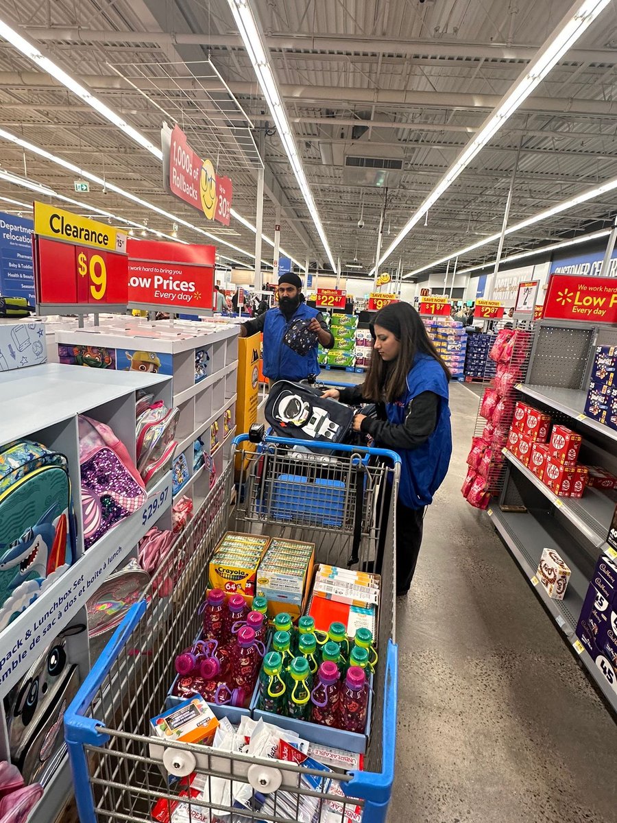 khalsaaidca's tweet image. Team #NorthBay had the privilege of partnering with the North Bay Indigenous Friendship Centre to donate school bags filled with essential supplies to local students.

A huge thank you to the Friendship Centre for welcoming us and to everyone who supported this initiative. This