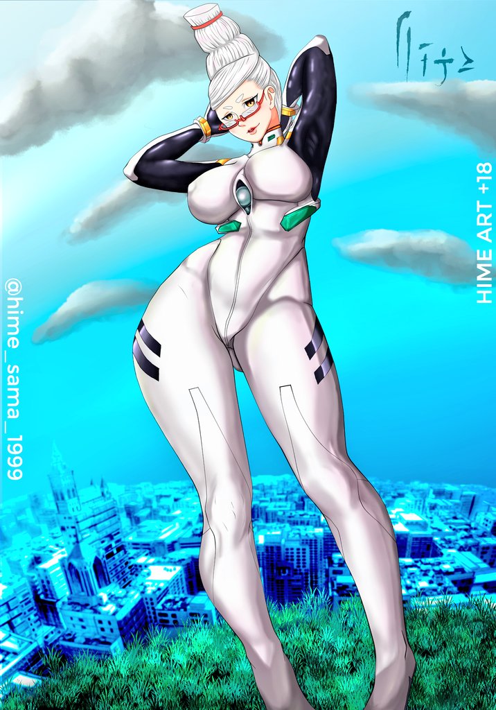 HimeSam57687944's tweet photo. Seiko Ayase  evangelion suit

#Dandadan #SeikoAyase #evangelion #draw #ecchi #opencommissions https://t.co/qRMVI1AxMo