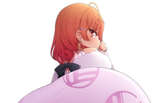 シャッチョの🍑…
#いいおしりの日
#ririkart 