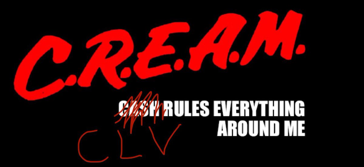 ipickupputts's tweet photo. @money_bags6969 CLV.R.E.A.M https://t.co/m7Jcy5SFIQ