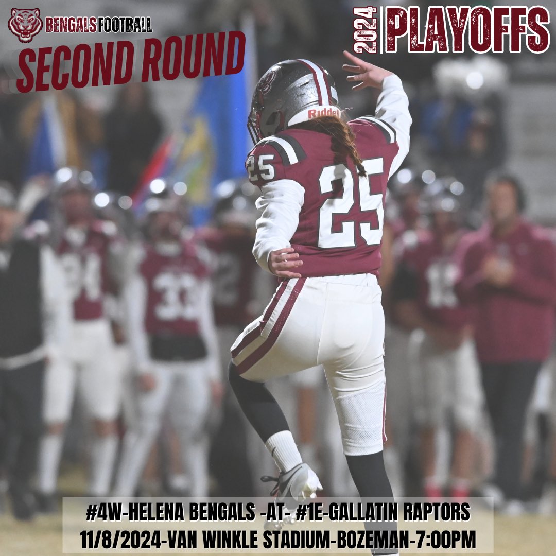 Friday plans! 
#Let’sGoBengals!