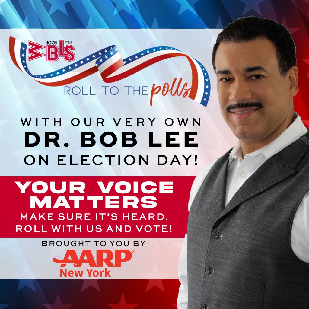 aarpny (@aarpny) on Twitter photo 🚗 #AARPNY is hitting NYC polls w/ <a href="/WBLS1075FM/">107.5 WBLS FM</a> <a href="/DoctorBobLee/">Doctor Bob Lee</a> <a href="/BethNY/">Beth Finkel</a> <a href="/ReggieNance/">Reggie Nance</a> to bring energy to the polls! Catch the AARP van at voting sites as we support every voice counting. Cast your ballot—see you there! 🗳️💪 #RollToThePolls #Elections2024 🚗 #AARPNY is hitting NYC polls w/ <a href="/WBLS1075FM/">107.5 WBLS FM</a> <a href="/DoctorBobLee/">Doctor Bob Lee</a> <a href="/BethNY/">Beth Finkel</a> <a href="/ReggieNance/">Reggie Nance</a> to bring energy to the polls! Catch the AARP van at voting sites as we support every voice counting. Cast your ballot—see you there! 🗳️💪 #RollToThePolls #Elections2024