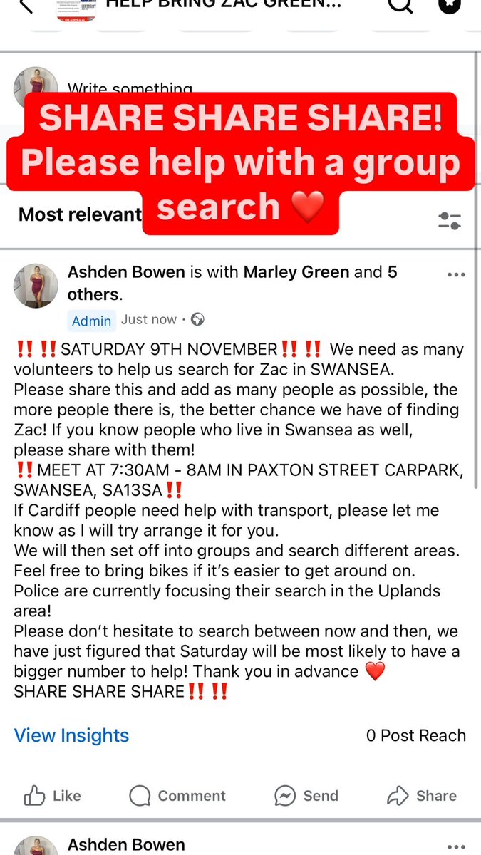 ashdenbowenx's tweet photo. Please help if you can #MissingPerson #Swansea #Cardiff https://t.co/b4rr8UXfnM