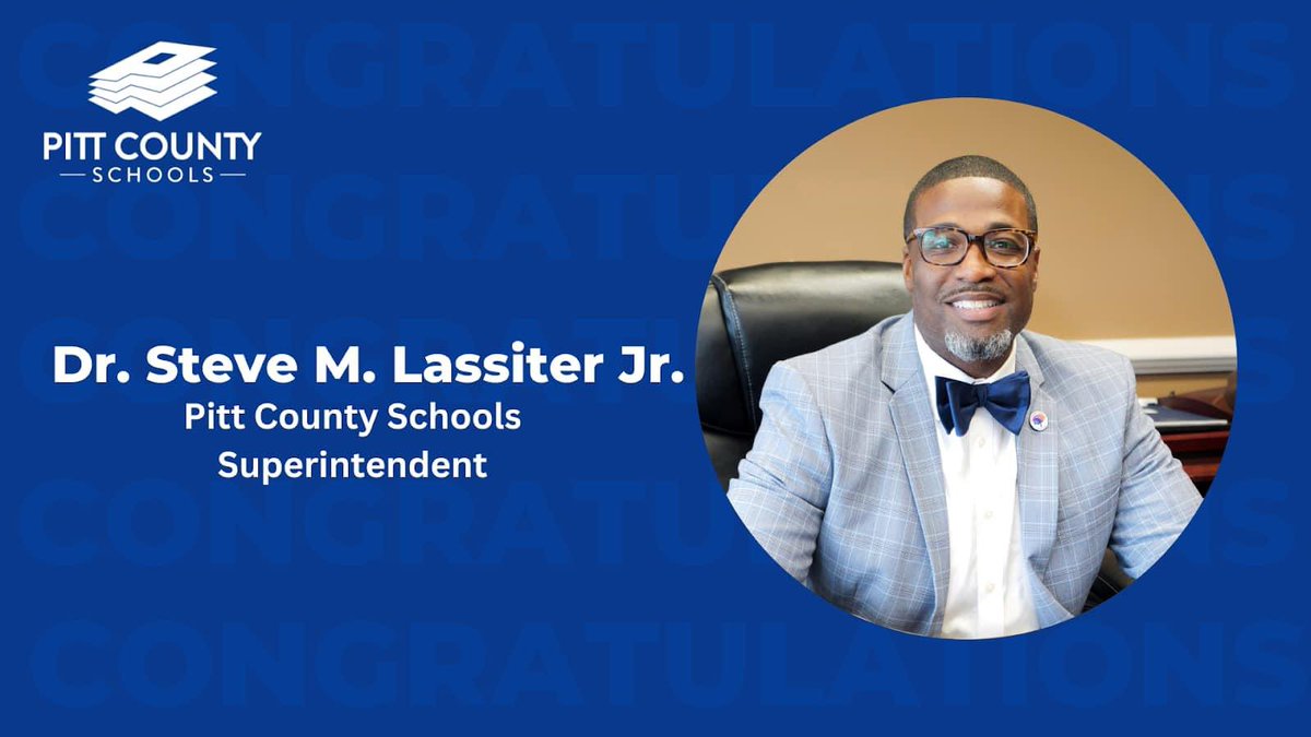 Jessica A (@pcs_avid) on Twitter photo Congratulations to Dr. <a href="/stevelassiter/">Dr. Steve M. Lassiter Jr.</a> appointed tonight as the newest <a href="/PCS_NC/">Pitt County Schools</a> superintendent 🎉🎉🎉🎉 Congratulations to Dr. <a href="/stevelassiter/">Dr. Steve M. Lassiter Jr.</a> appointed tonight as the newest <a href="/PCS_NC/">Pitt County Schools</a> superintendent 🎉🎉🎉🎉