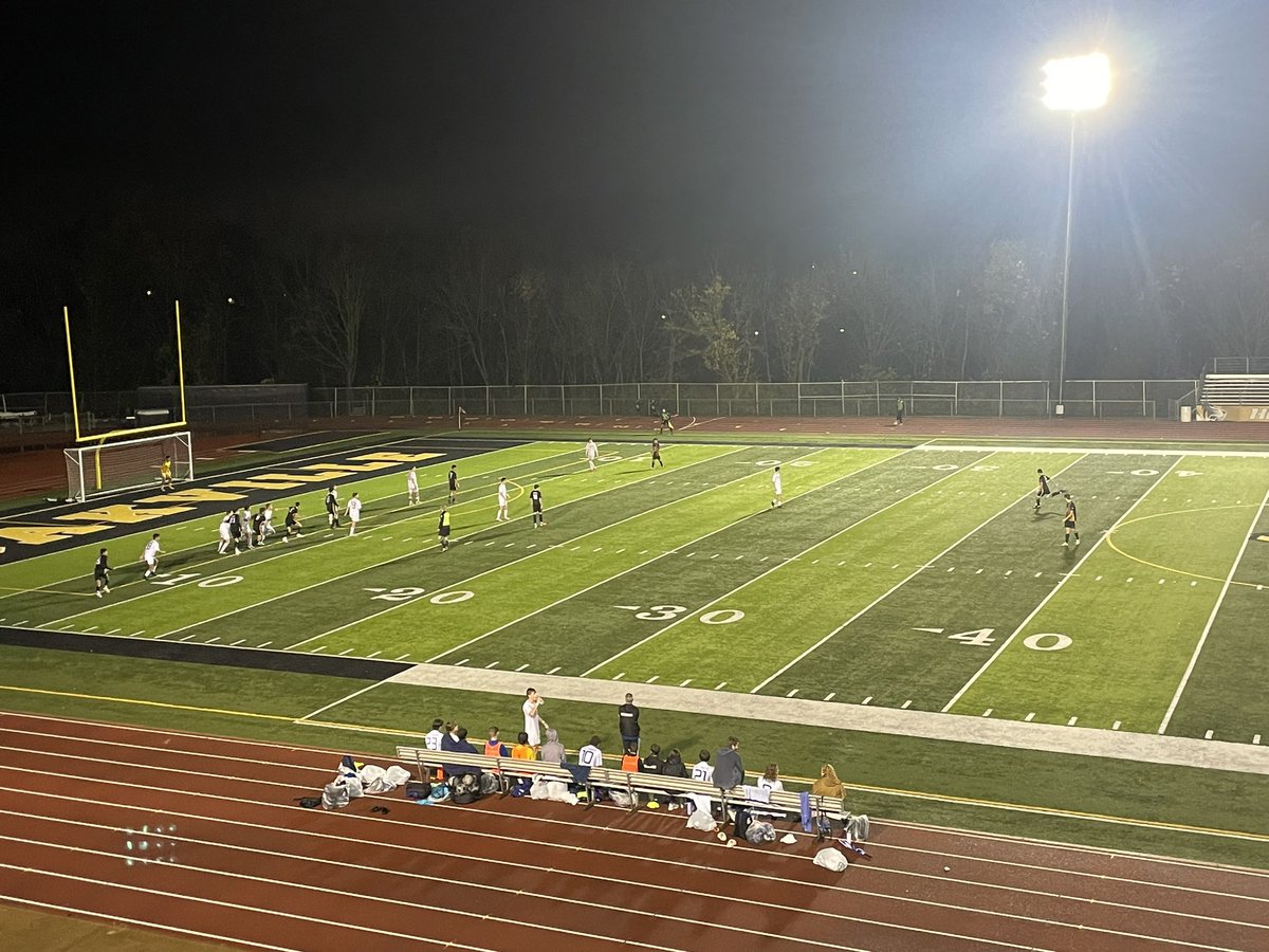 It’s a rainy night for <a href="/WAOS_Tigers/">Oakville Soccer</a> but we’re here for it! First round of districts underway. Let’s go, TIGERS!!!