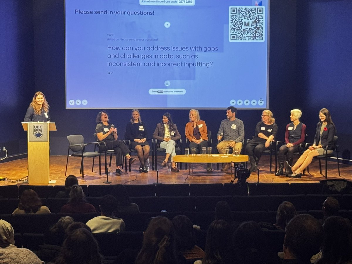 ubc_health's tweet photo. Our amazing speakers/panelists responding to participant questions about their work on health equity. #VoicesForHealthEquity https://t.co/RCZoy3GURn