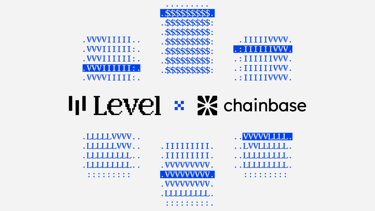 Level x Chainbase

We're excited to be partnering up with <a href="/ChainbaseHQ/">Chainbase (💜,💛)</a> - the largest omnichain data network for AI

This partnership allows Chainbase to diversify into dollar-denominated economic security, creating a more cost-effective and resilient network