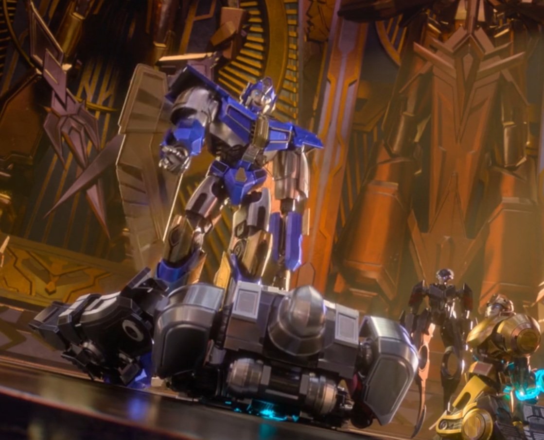 NITROIGUESS's tweet photo. "Ah megatronus prime, the biggest the sweatiest"

"That's why after I eliminated him, I took his victory crown for myself." https://t.co/p3Bz9M02Dh
