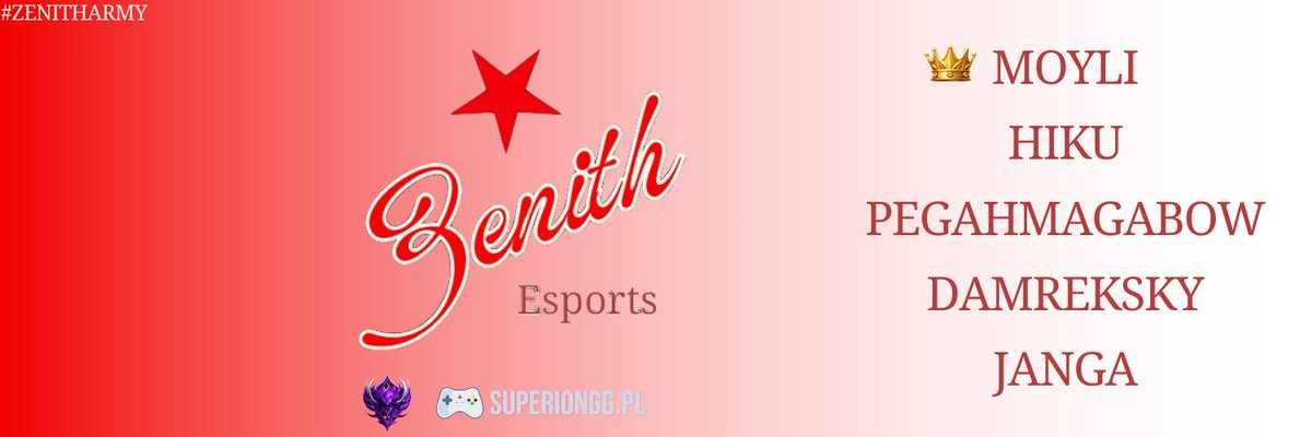 ZenithEsportsRS's tweet photo. New team.
New possibilities.
New hope.
See you on the server, brothers! ❤️
#ZenithArmy #Finesia #SuperionGG https://t.co/XHHkMW5IzG