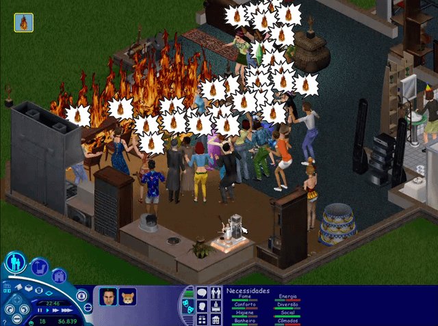 Sims_Nostalgia's tweet photo. Everything's fine https://t.co/rACXN32E2p