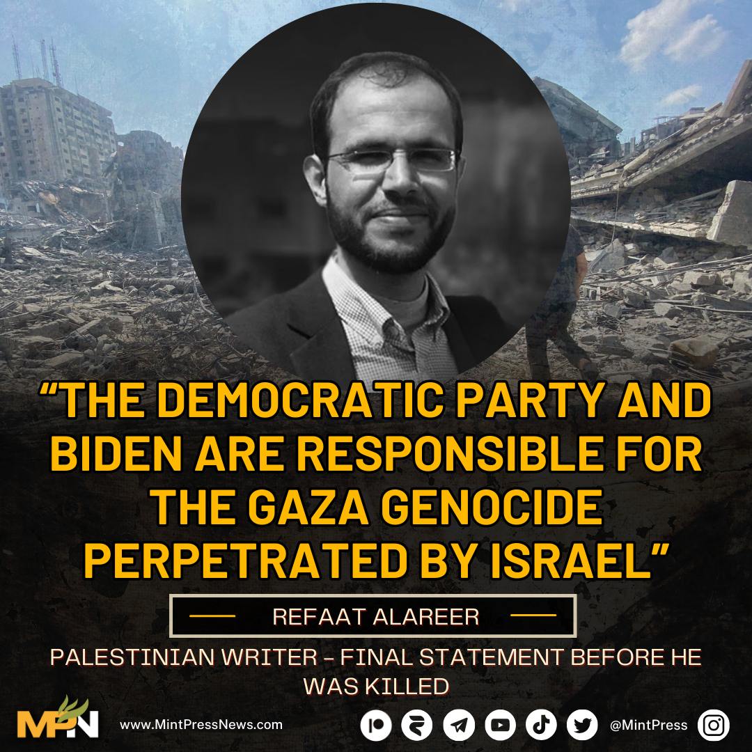 bkeithb's tweet image. Refaat was right.

Do not reward them with your vote.

#Vote3rdParty