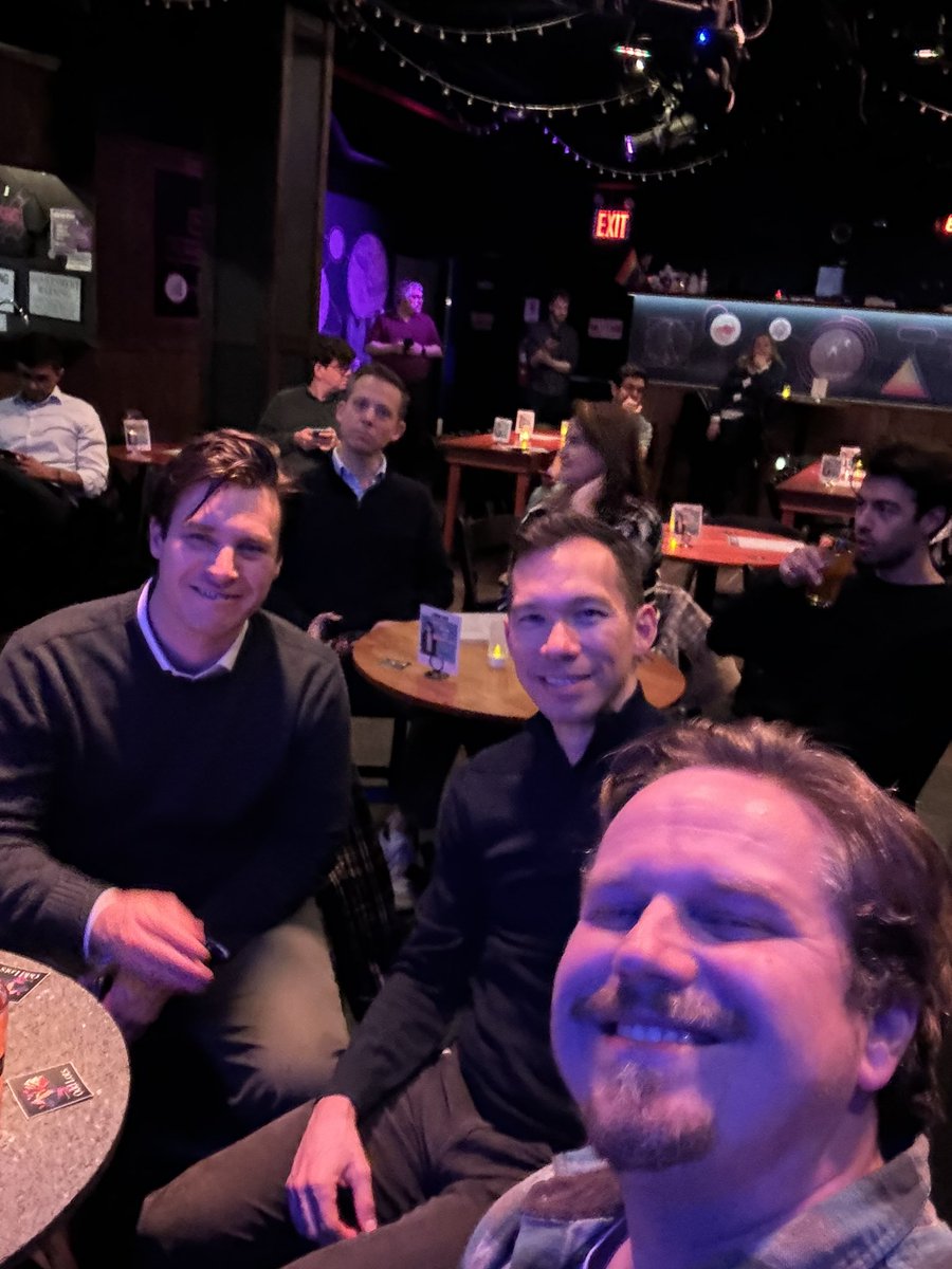 jpleeVE's tweet photo. Ready to rock at Odd Lots live with @TheStalwart and @tracyalloway let’s gooo. https://t.co/GKj5uyduLB