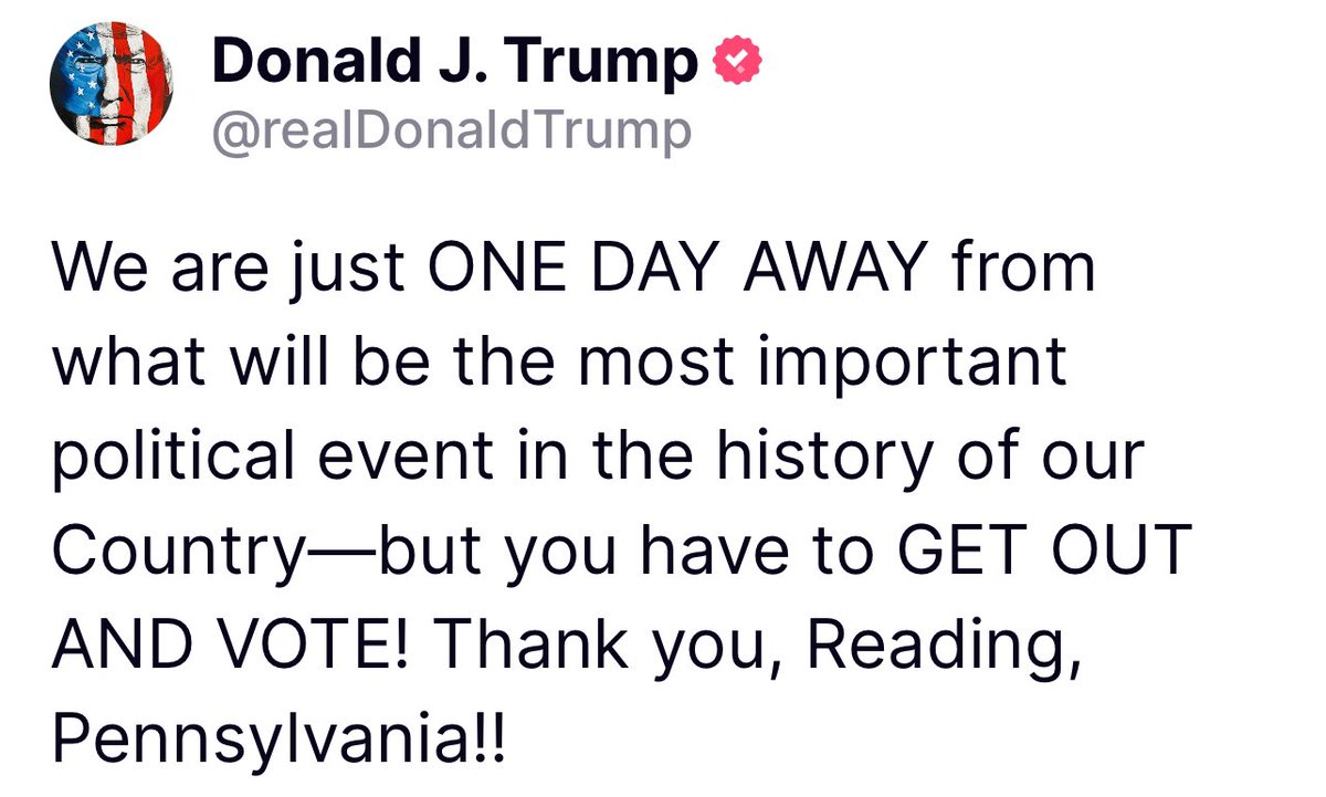 Donald J. Trump Posts From His Truth Social (@trumpdailyposts) on Twitter photo 