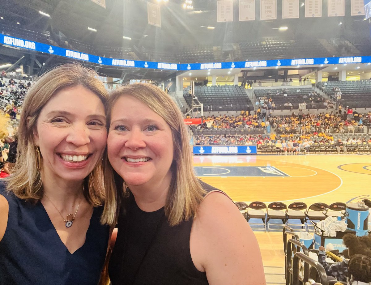 Dima Nazzal, PhD (@dimanazzal) on Twitter photo My world’s colliding today in the BEST way!
<a href="/GTWBB/">Georgia Tech Women's Basketball</a> team hosted <a href="/apsupdate/">ATL Public Schools</a> K-5 students to recognize reading and literacy. Seeing our incredibly dedicated and smart <a href="/APSMaryLin/">Mary Lin Elementary School</a> principal <a href="/msbringslid/">Denise Bringslid</a> who is also a <a href="/gtalumni/">Georgia Tech Alumni</a>* and my 3rd grade son filled my heart. 💛 🤍 🐝 🐝 My world’s colliding today in the BEST way!
<a href="/GTWBB/">Georgia Tech Women's Basketball</a> team hosted <a href="/apsupdate/">ATL Public Schools</a> K-5 students to recognize reading and literacy. Seeing our incredibly dedicated and smart <a href="/APSMaryLin/">Mary Lin Elementary School</a> principal <a href="/msbringslid/">Denise Bringslid</a> who is also a <a href="/gtalumni/">Georgia Tech Alumni</a>* and my 3rd grade son filled my heart. 💛 🤍 🐝 🐝