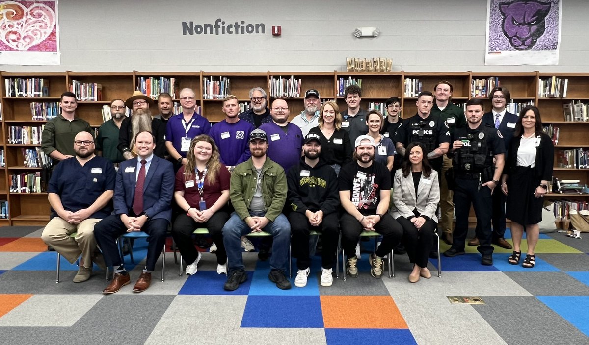Portland High School CTE tweet media