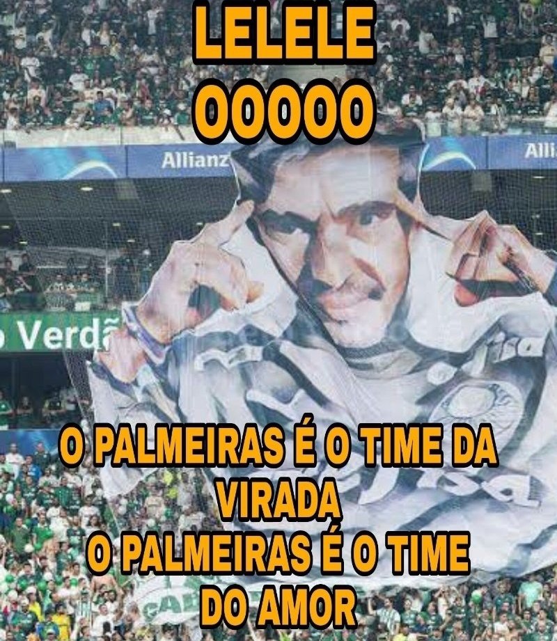 palmeirasHQ's tweet photo. Mas vamos lá né !!!!!!!!
Faz tempo que não cantamos!!! https://t.co/3wfx5t9iWE